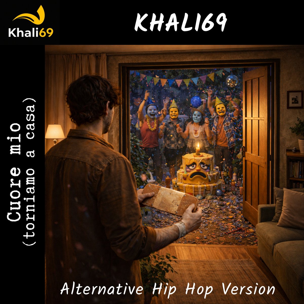 Copertina di Cuore mio (torniamo a casa) (Alternative Hip Hop), Khali69